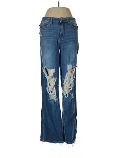 Pre-owned Judy Blue Jeans In Blue