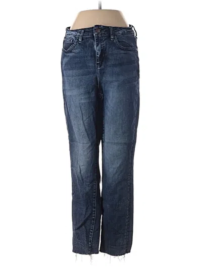 Pre-owned Judy Blue Jeans In Blue