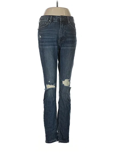 Pre-owned Judy Blue Jeans In Blue