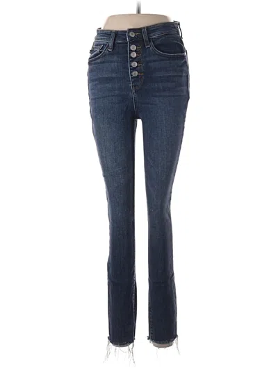 Pre-owned Judy Blue Jeans In Blue