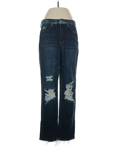 Pre-owned Judy Blue Jeans In Blue