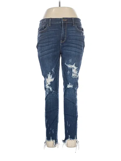 Pre-owned Judy Blue Jeans In Blue