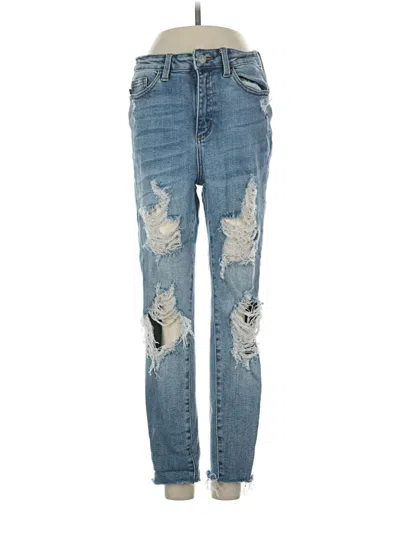 Pre-owned Judy Blue Jeans In Blue