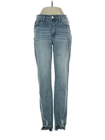 Pre-owned Judy Blue Jeans In Blue