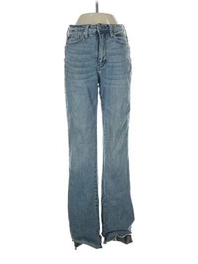 Pre-owned Judy Blue Jeans In Blue