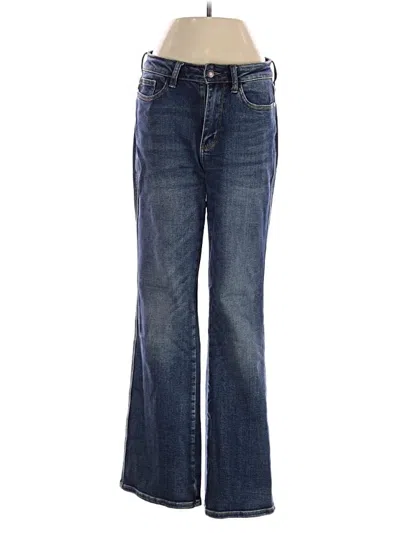 Pre-owned Judy Blue Jeans In Blue
