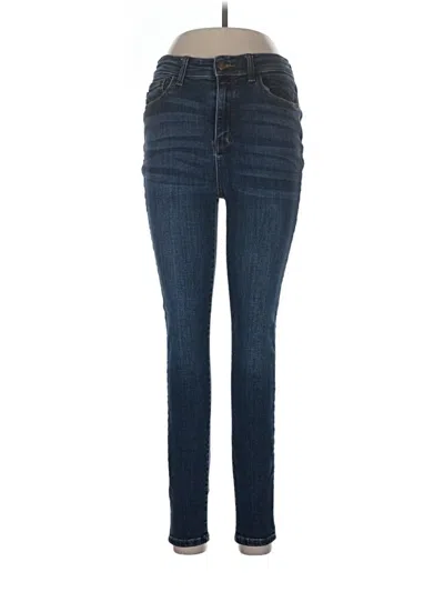 Pre-owned Judy Blue Jeans In Blue