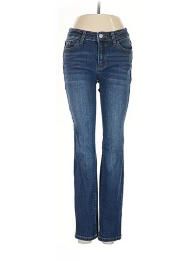 Pre-owned Judy Blue Jeans In Blue