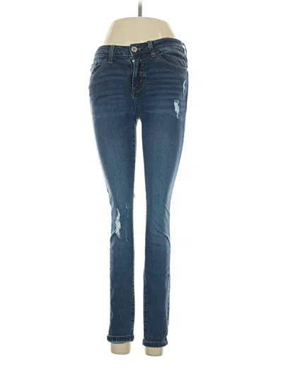 Pre-owned Judy Blue Jeans In Blue