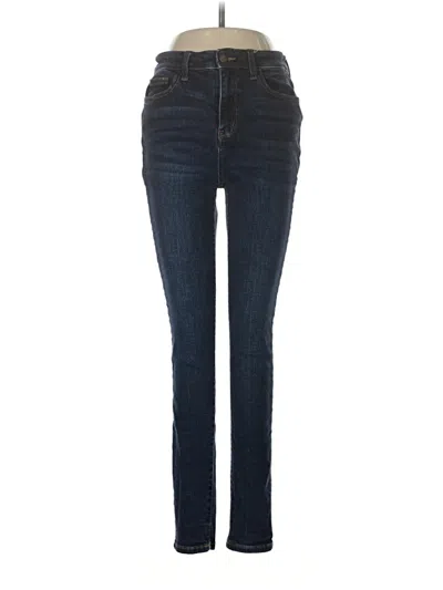 Pre-owned Judy Blue Jeans In Blue