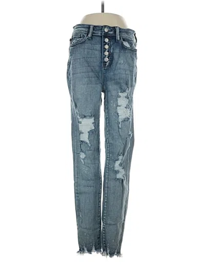Pre-owned Judy Blue Jeans In Blue