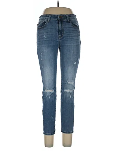 Pre-owned Judy Blue Jeans In Blue