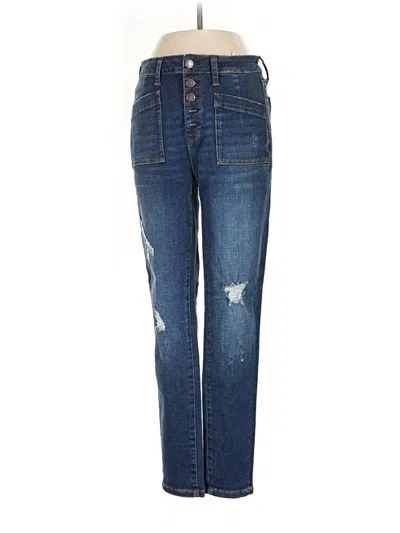 Pre-owned Judy Blue Jeans In Blue