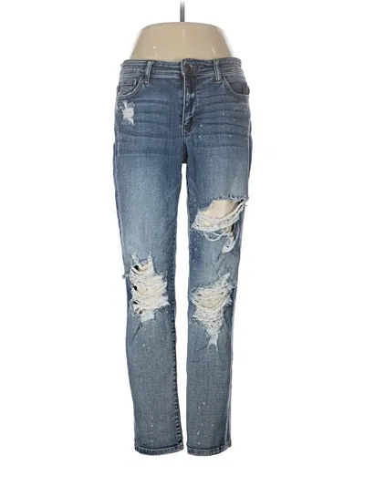 Pre-owned Judy Blue Jeans In Blue