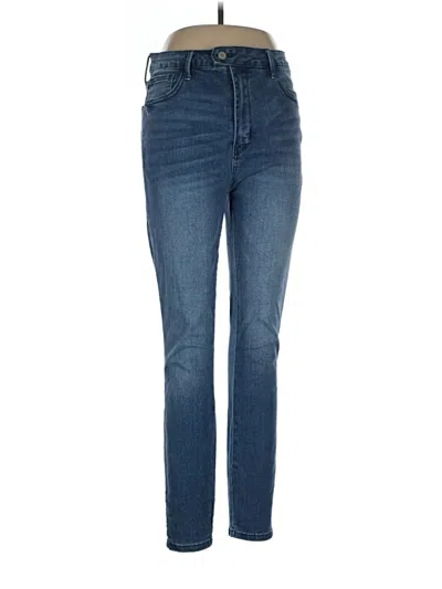 Pre-owned Judy Blue Jeans In Blue