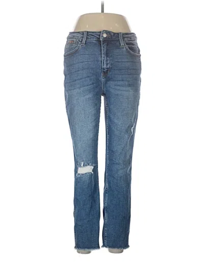 Pre-owned Judy Blue Jeans In Blue