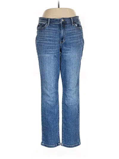 Pre-owned Judy Blue Jeans In Blue