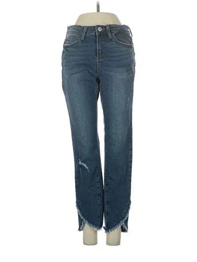 Pre-owned Judy Blue Jeans In Blue