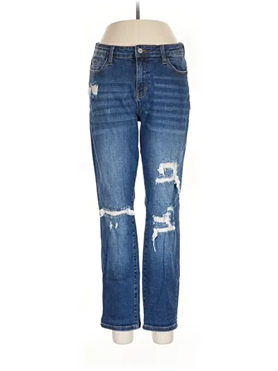 Pre-owned Judy Blue Jeans In Blue