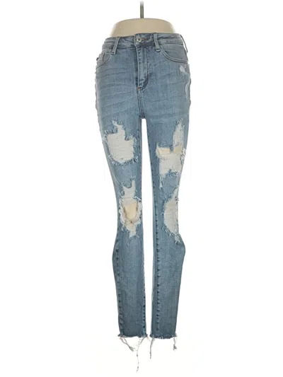 Pre-owned Judy Blue Jeans In Blue