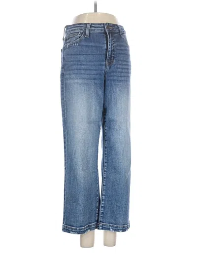 Pre-owned Judy Blue Jeans In Blue