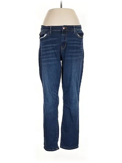 Pre-owned Judy Blue Jeans In Blue