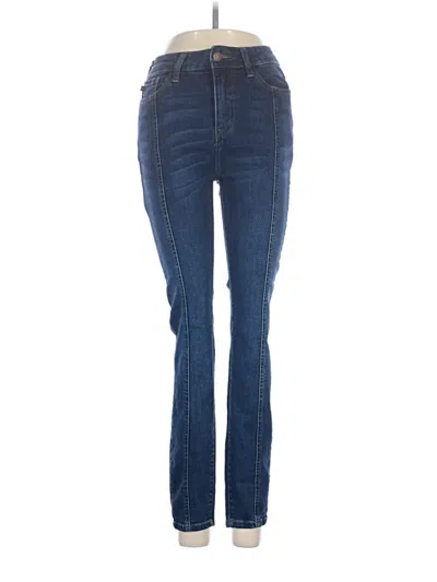 Pre-owned Judy Blue Jeans In Blue