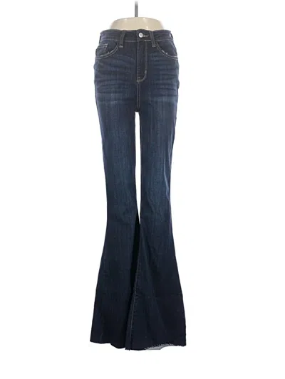 Pre-owned Judy Blue Jeans In Blue