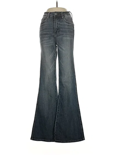 Pre-owned Judy Blue Jeans In Blue