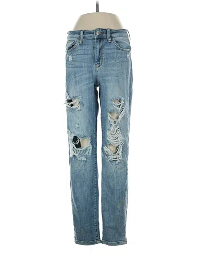 Pre-owned Judy Blue Jeans In Blue
