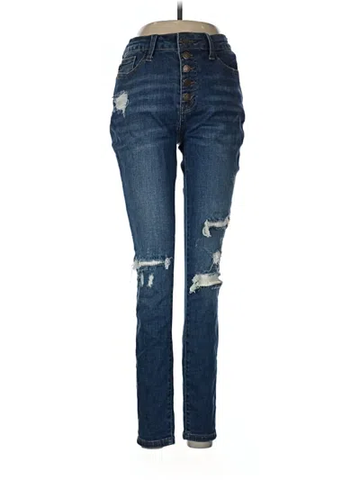 Pre-owned Judy Blue Jeans In Blue