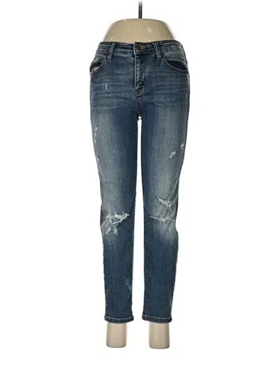 Pre-owned Judy Blue Jeans In Blue