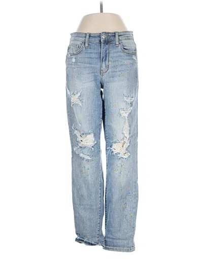 Pre-owned Judy Blue Jeans In Blue