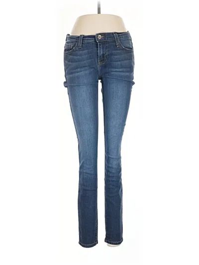 Pre-owned Judy Blue Jeans In Blue