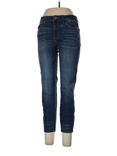 Pre-owned Judy Blue Jeans In Blue