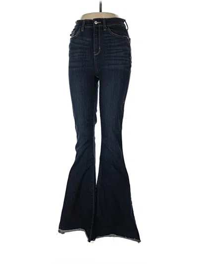 Pre-owned Judy Blue Jeans In Blue