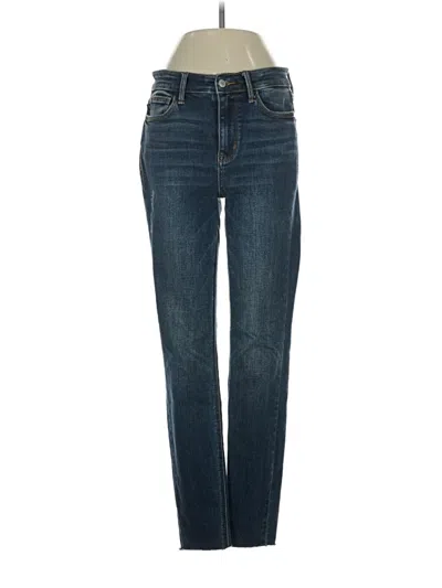 Pre-owned Judy Blue Jeans In Blue