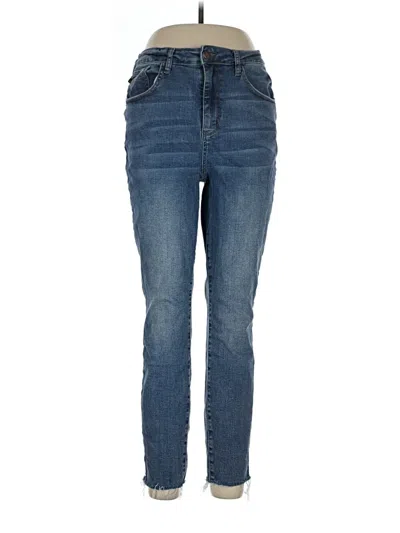 Pre-owned Judy Blue Jeans In Blue