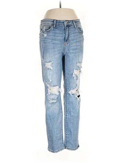 Pre-owned Judy Blue Jeans In Blue