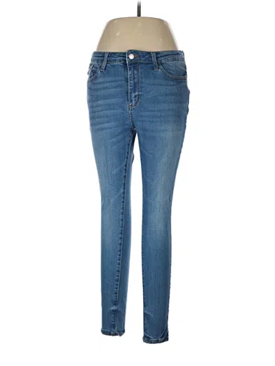 Pre-owned Judy Blue Jeans In Blue