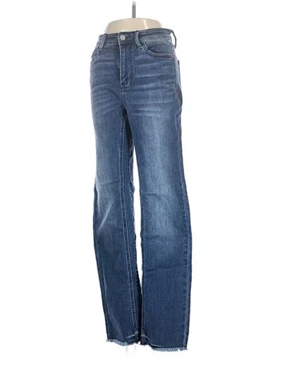 Pre-owned Judy Blue Jeans In Blue