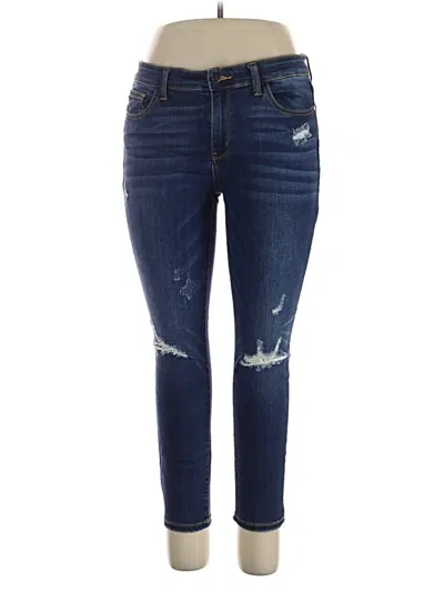 Pre-owned Judy Blue Jeans In Blue