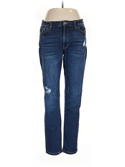 Pre-owned Judy Blue Jeans In Blue