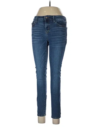 Pre-owned Judy Blue Jeans In Blue