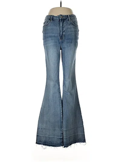 Pre-owned Judy Blue Jeans In Blue