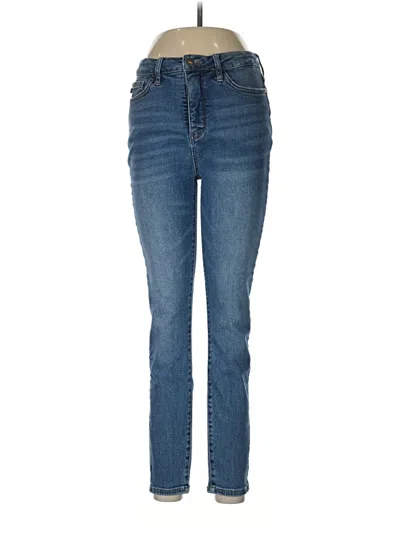 Pre-owned Judy Blue Jeans In Blue