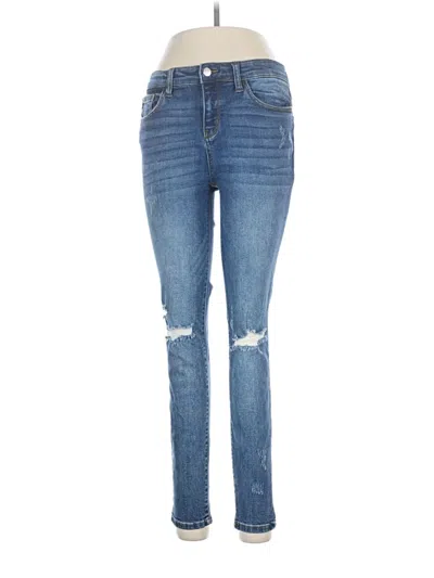 Pre-owned Judy Blue Jeans In Blue