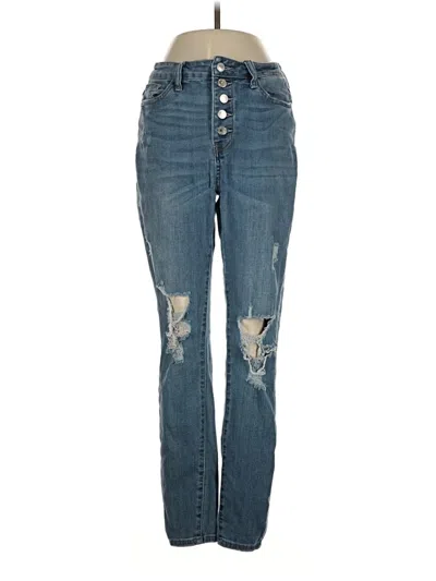 Pre-owned Judy Blue Jeans In Blue