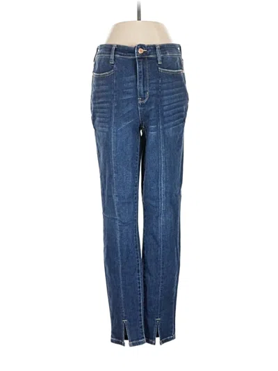 Pre-owned Judy Blue Jeans In Blue