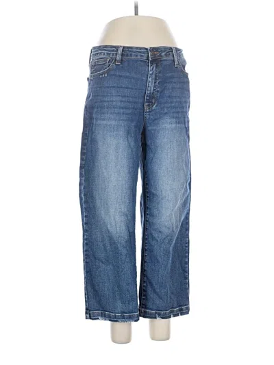 Pre-owned Judy Blue Jeans In Blue